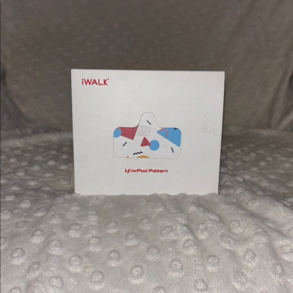 iWALK LynPod Pattern Wireless portable charger